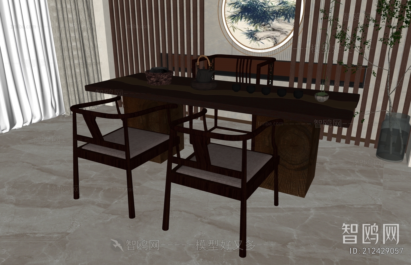 New Chinese Style Tea Tables And Chairs