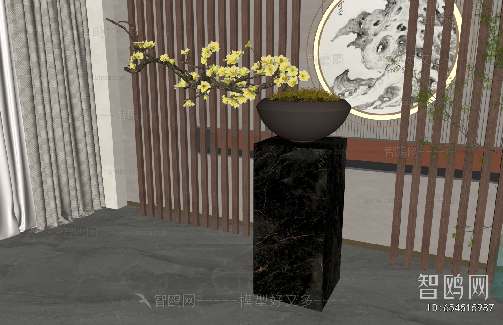 New Chinese Style Bonsai