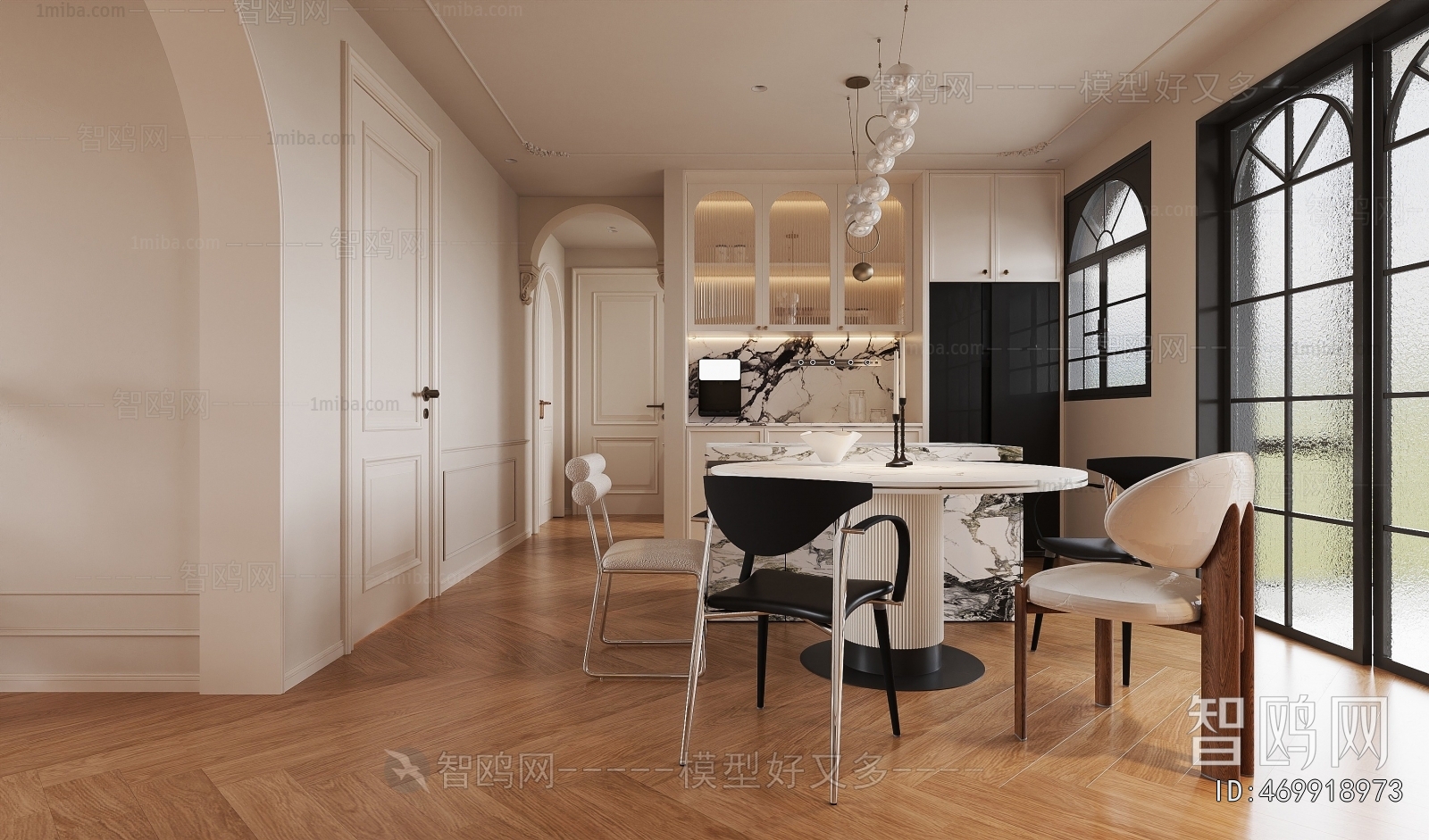 French Style Dining Room