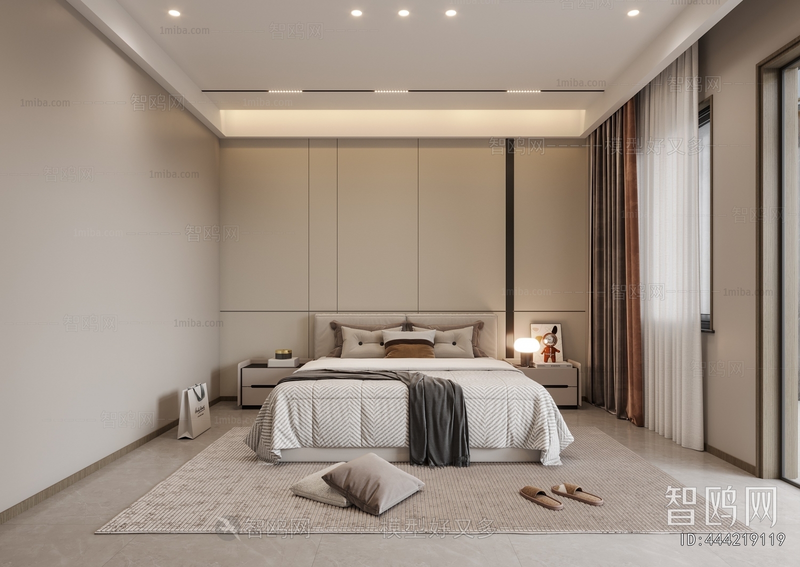 Modern Bedroom