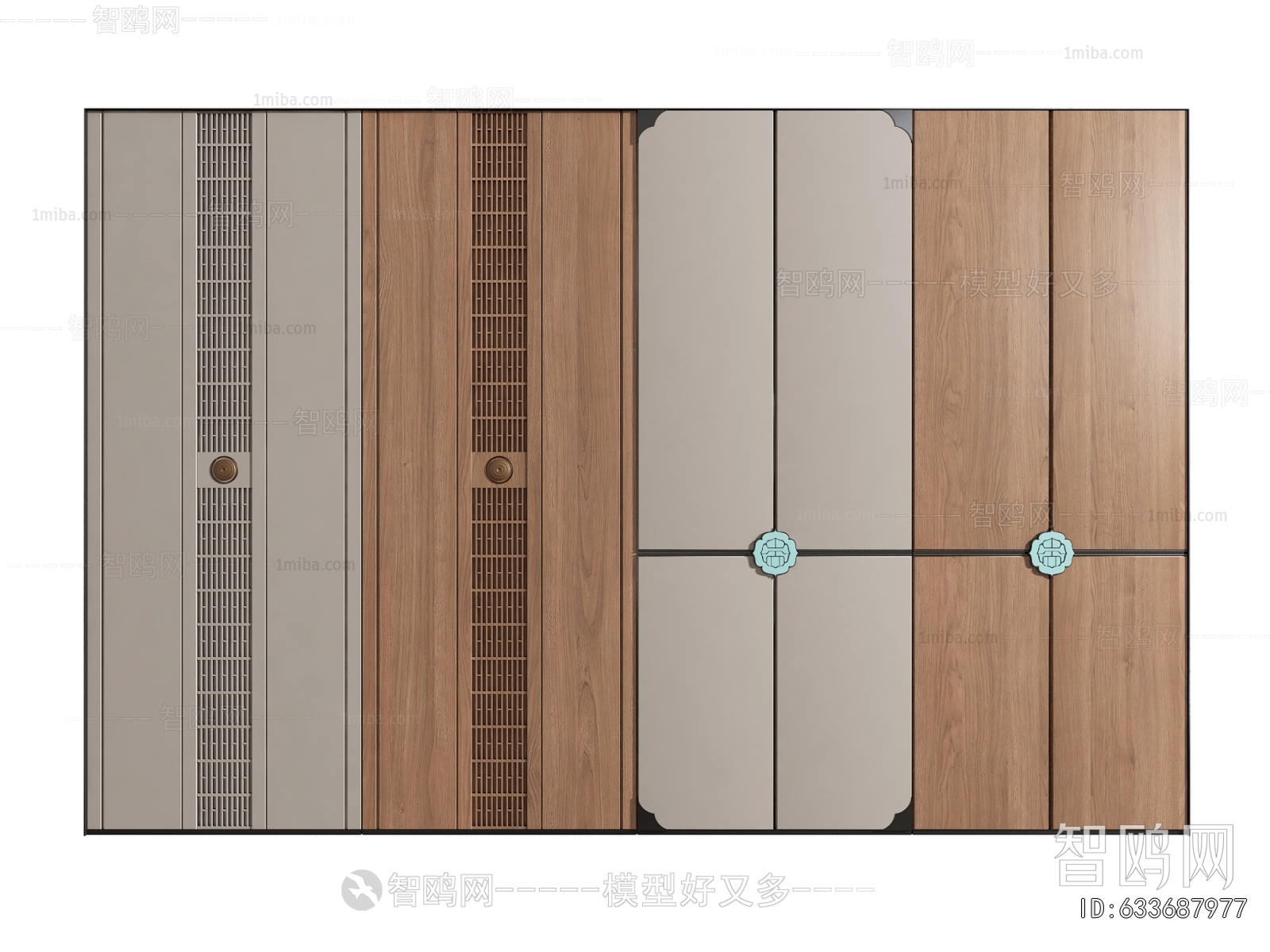 New Chinese Style Panels