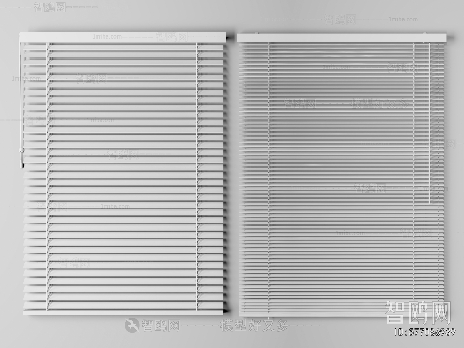 Modern Venetian Blinds