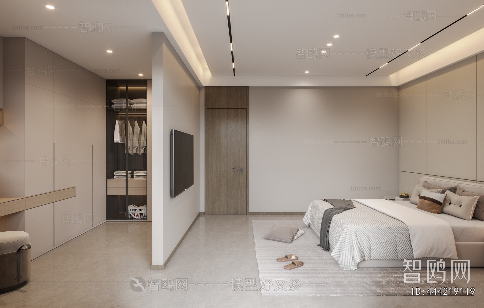 Modern Bedroom