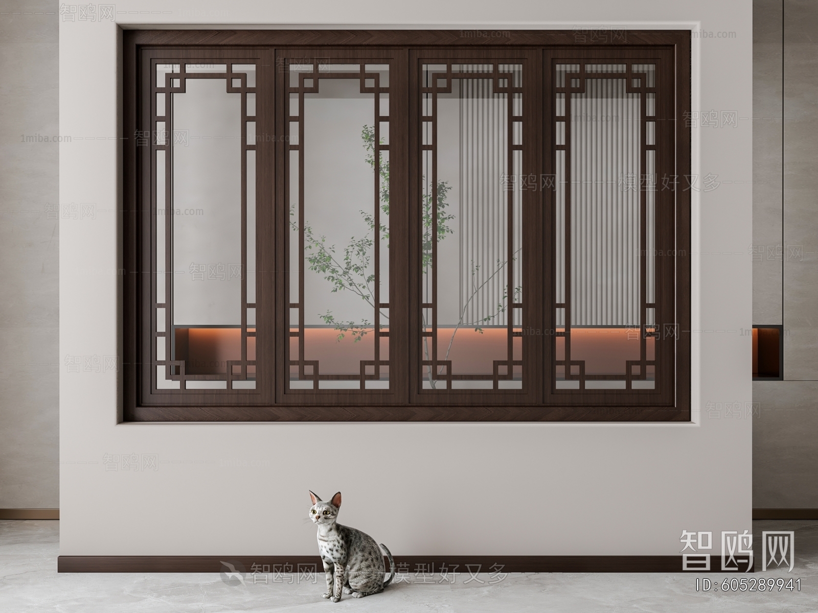 New Chinese Style Window