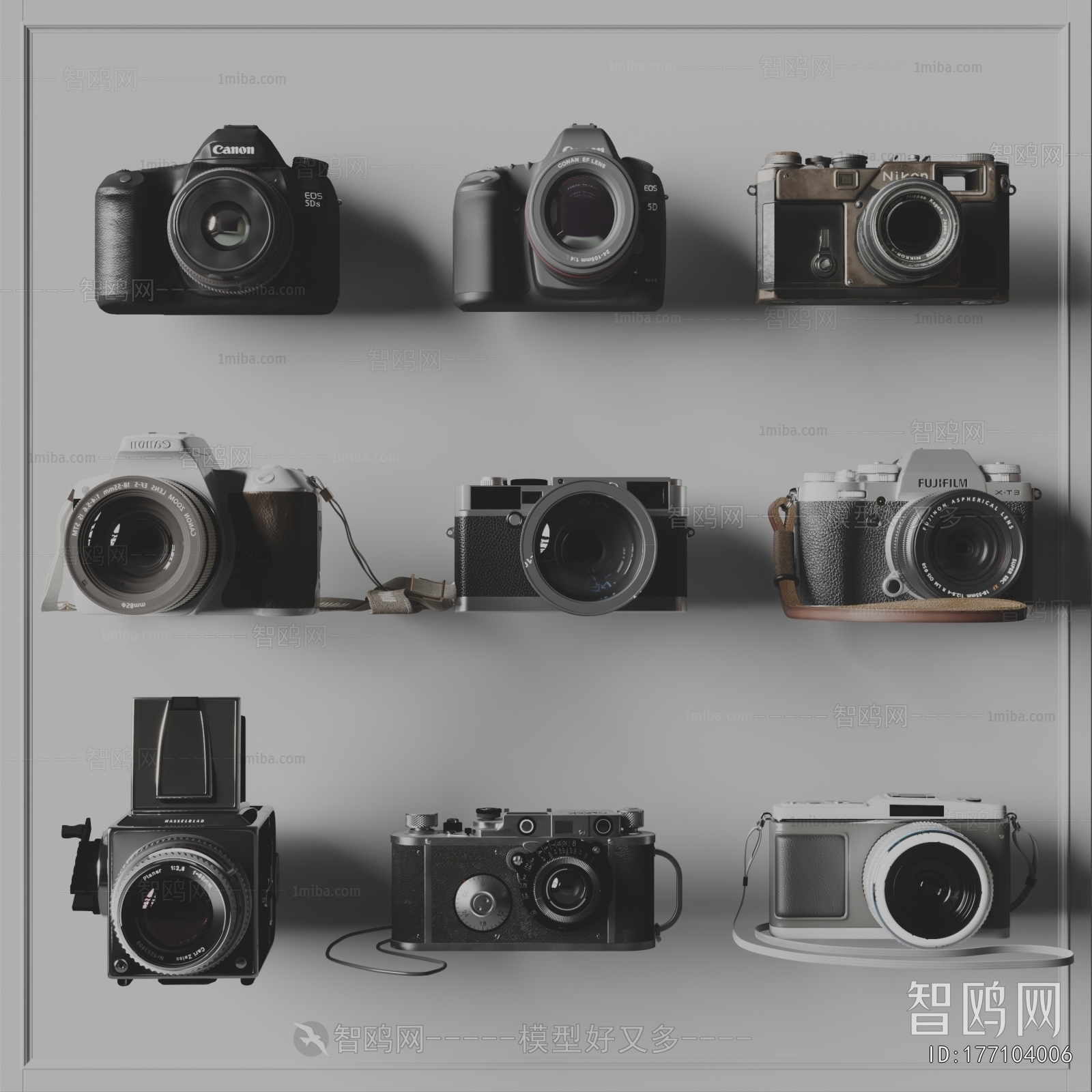 GoPro现代相机组合