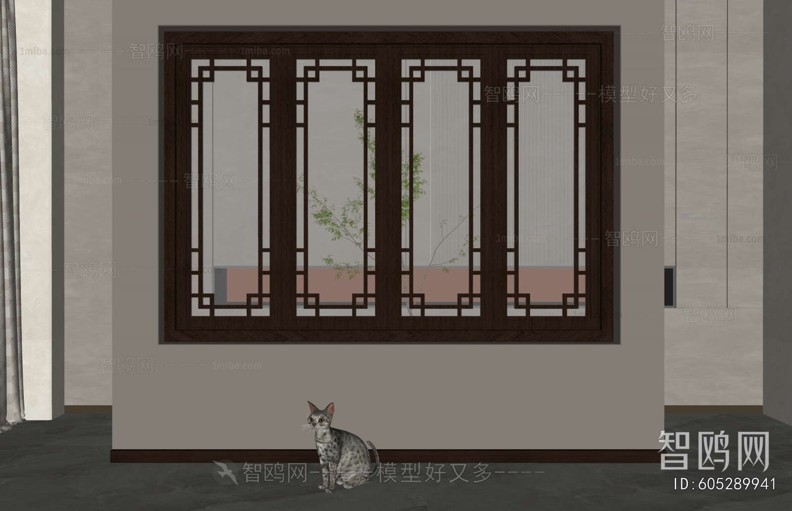 New Chinese Style Window