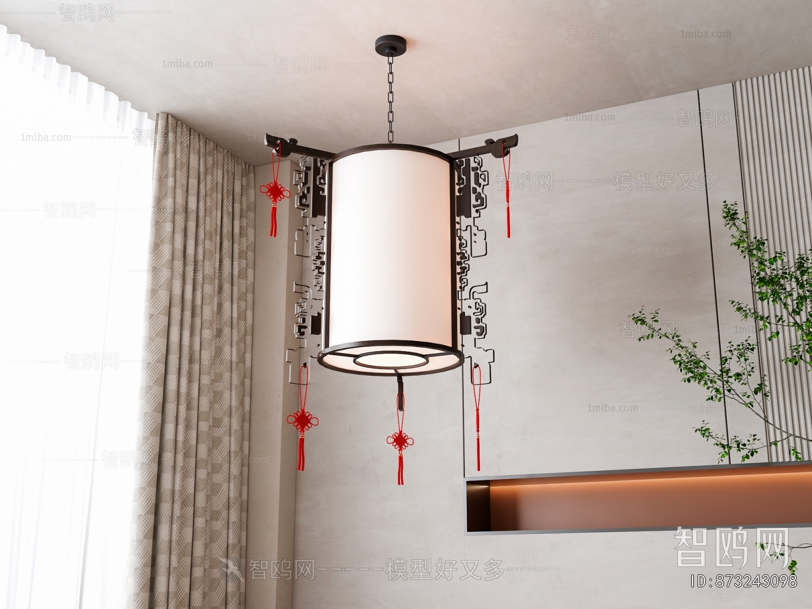 New Chinese Style Droplight