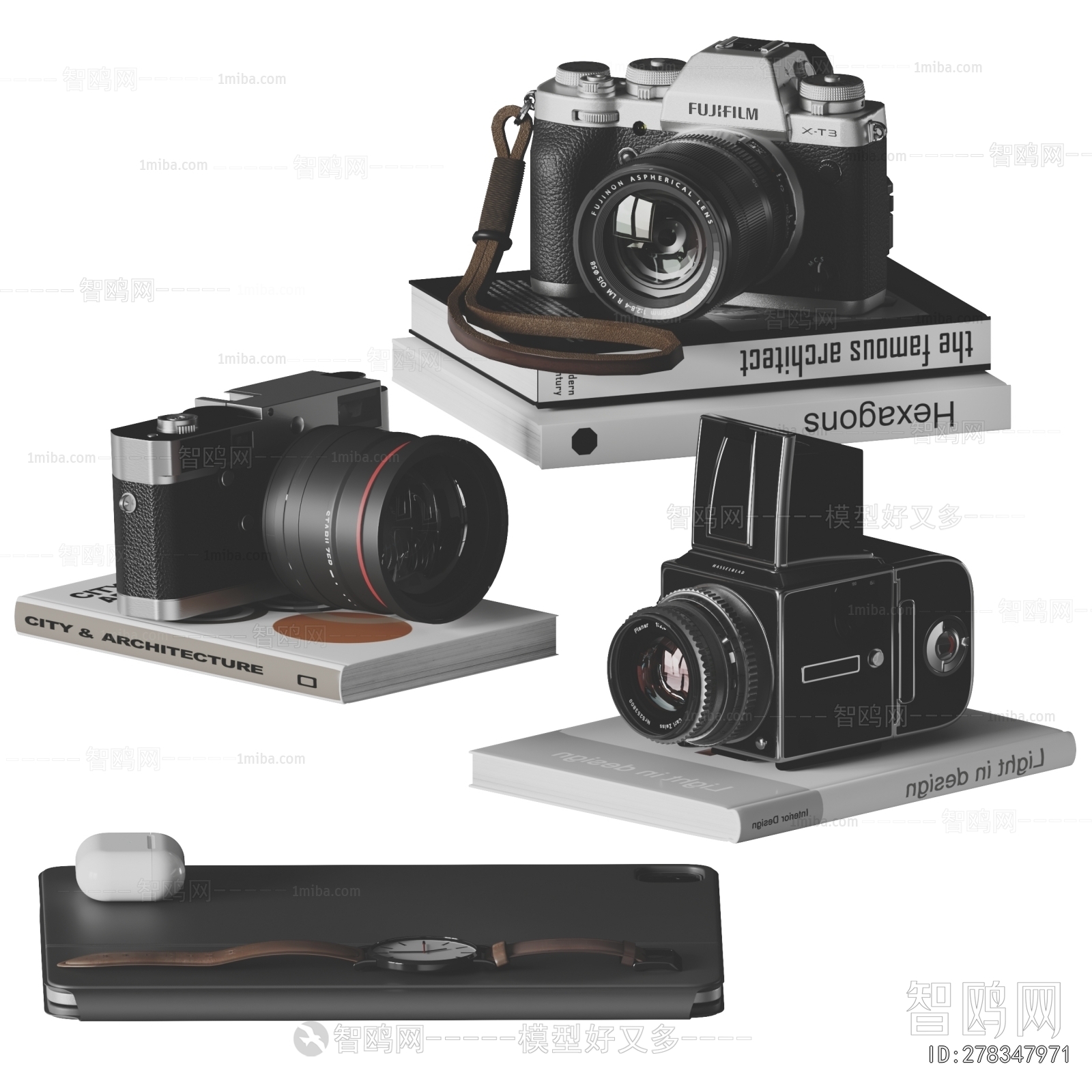 Modern Digital Camera