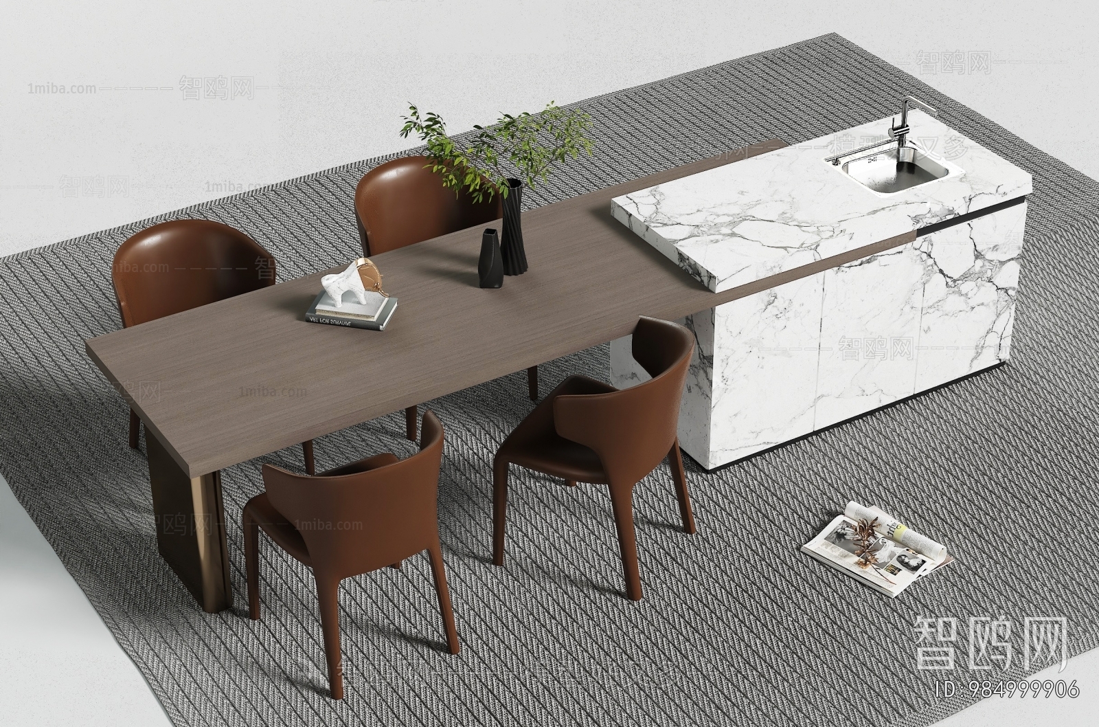 Modern Dining Table And Chairs