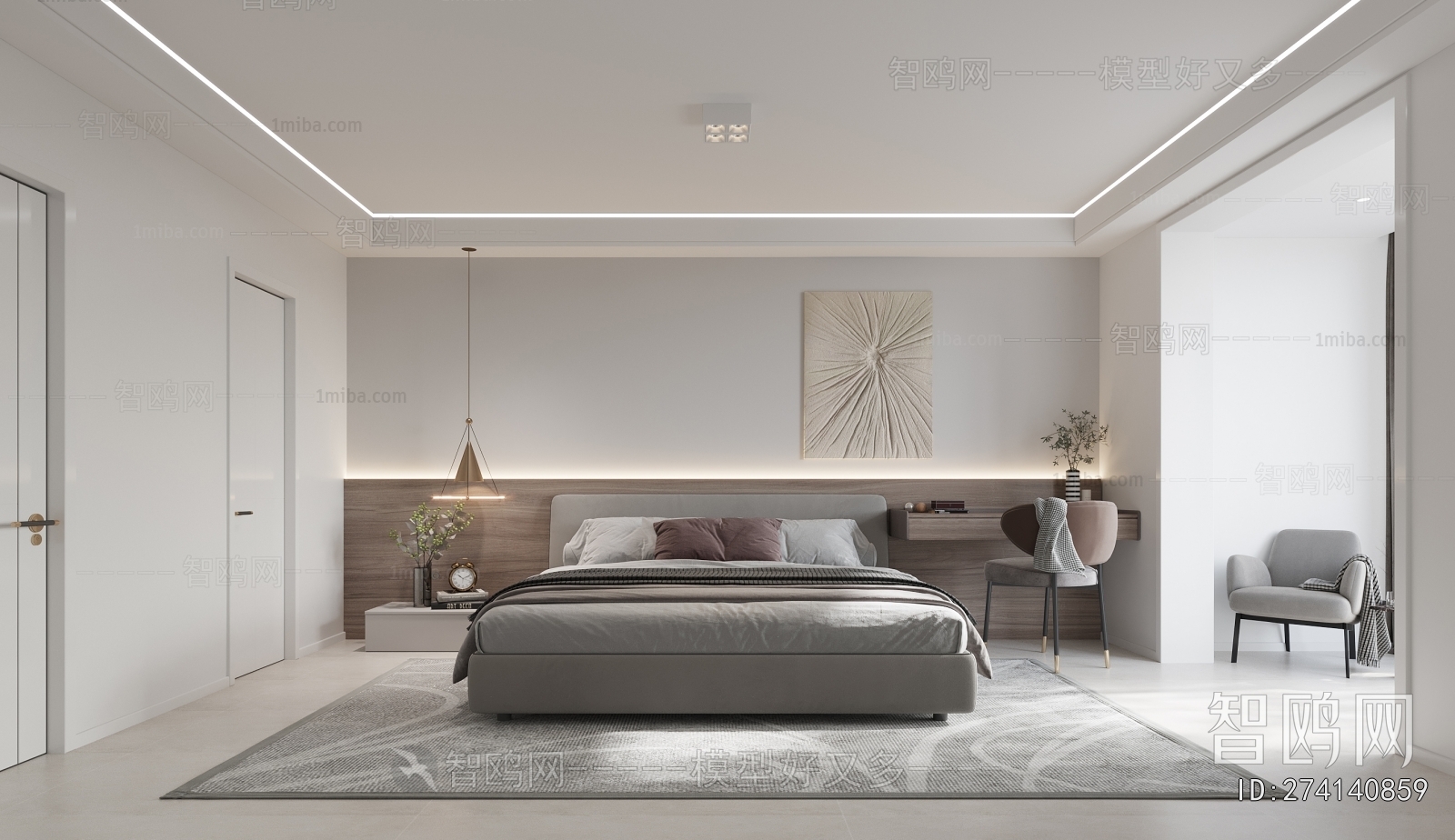 Modern Bedroom