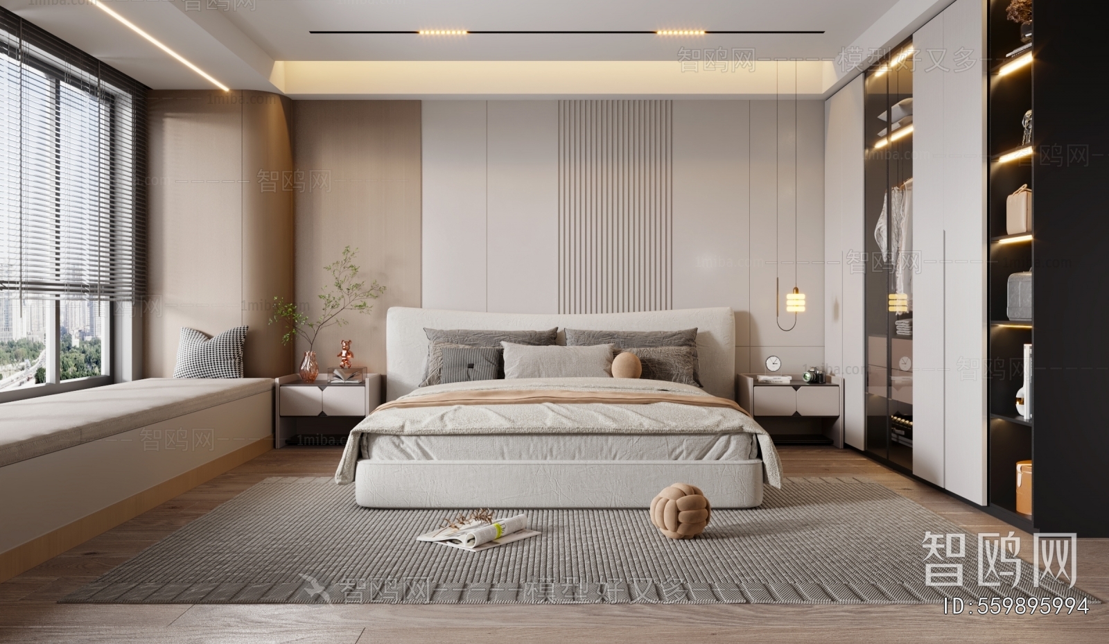 Modern Bedroom