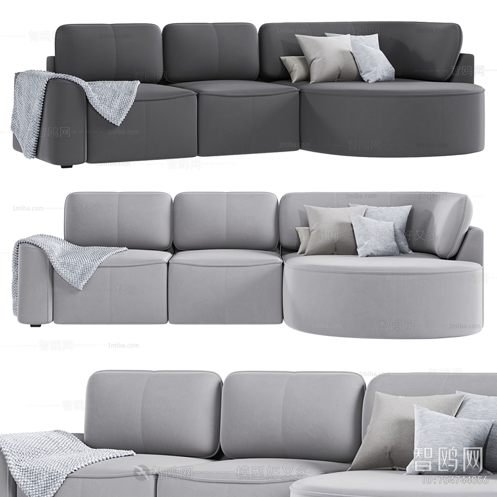 Modern Corner Sofa