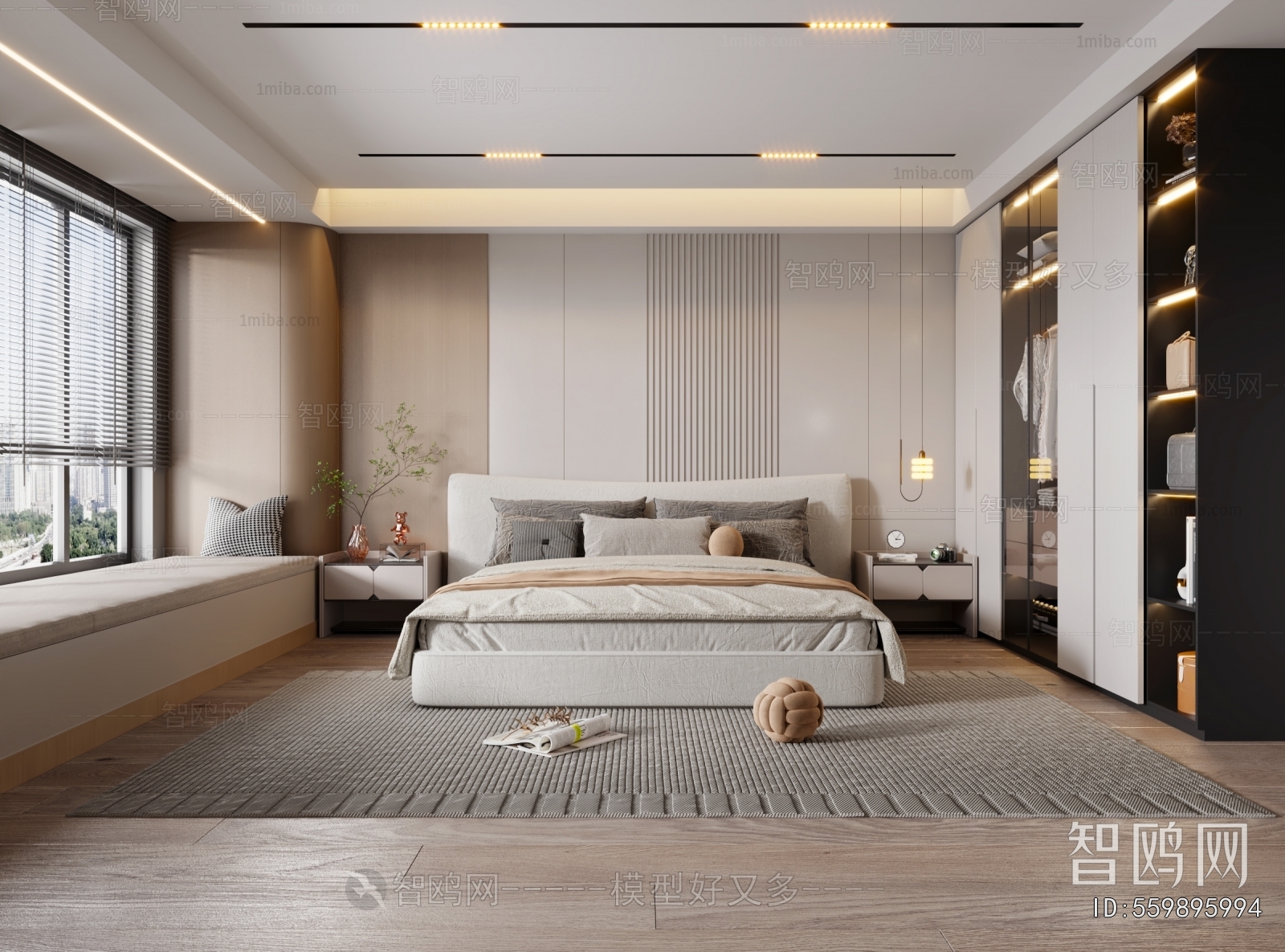 Modern Bedroom