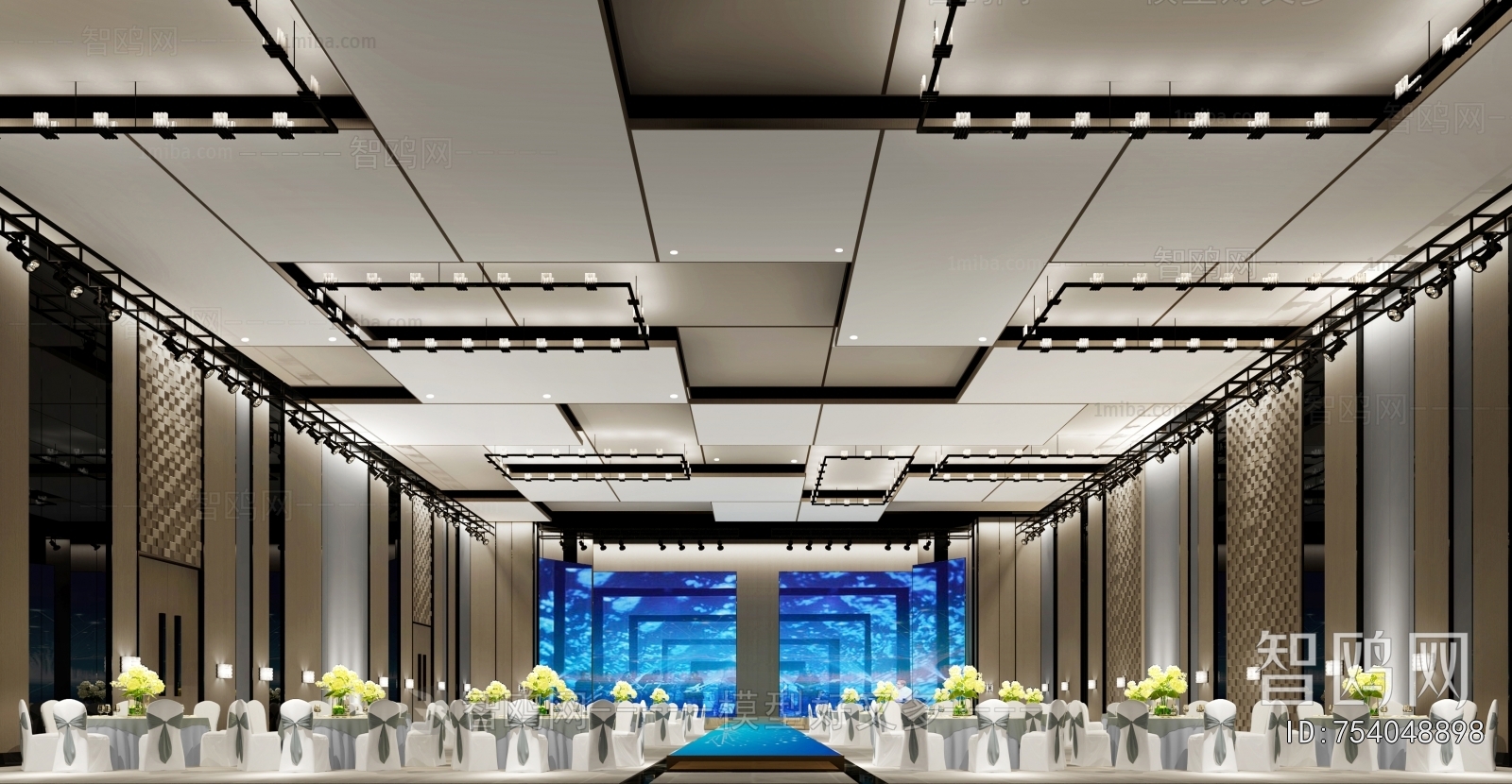 Modern Banquet Hall