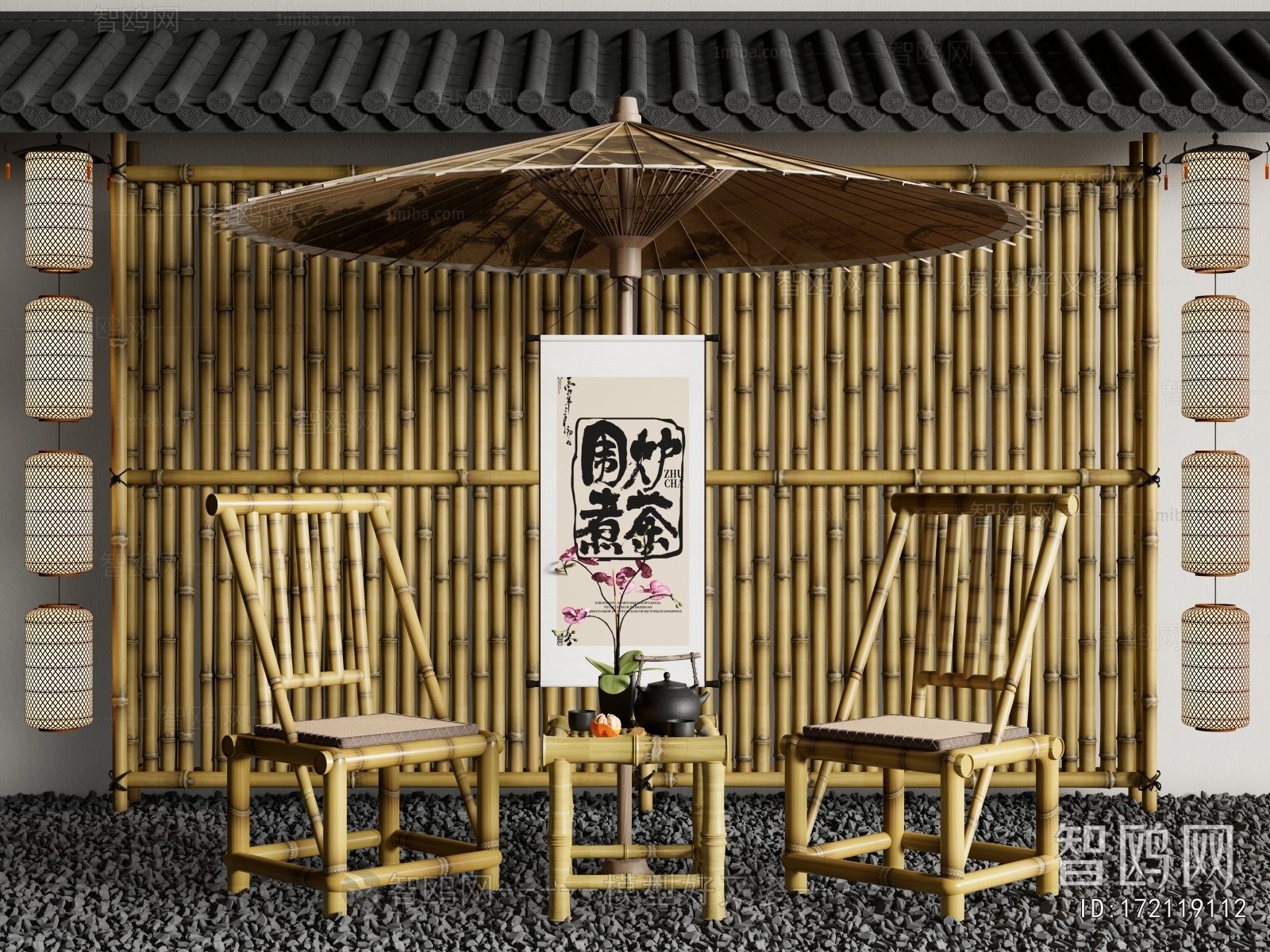 New Chinese Style Outdoor Tables And Chairs