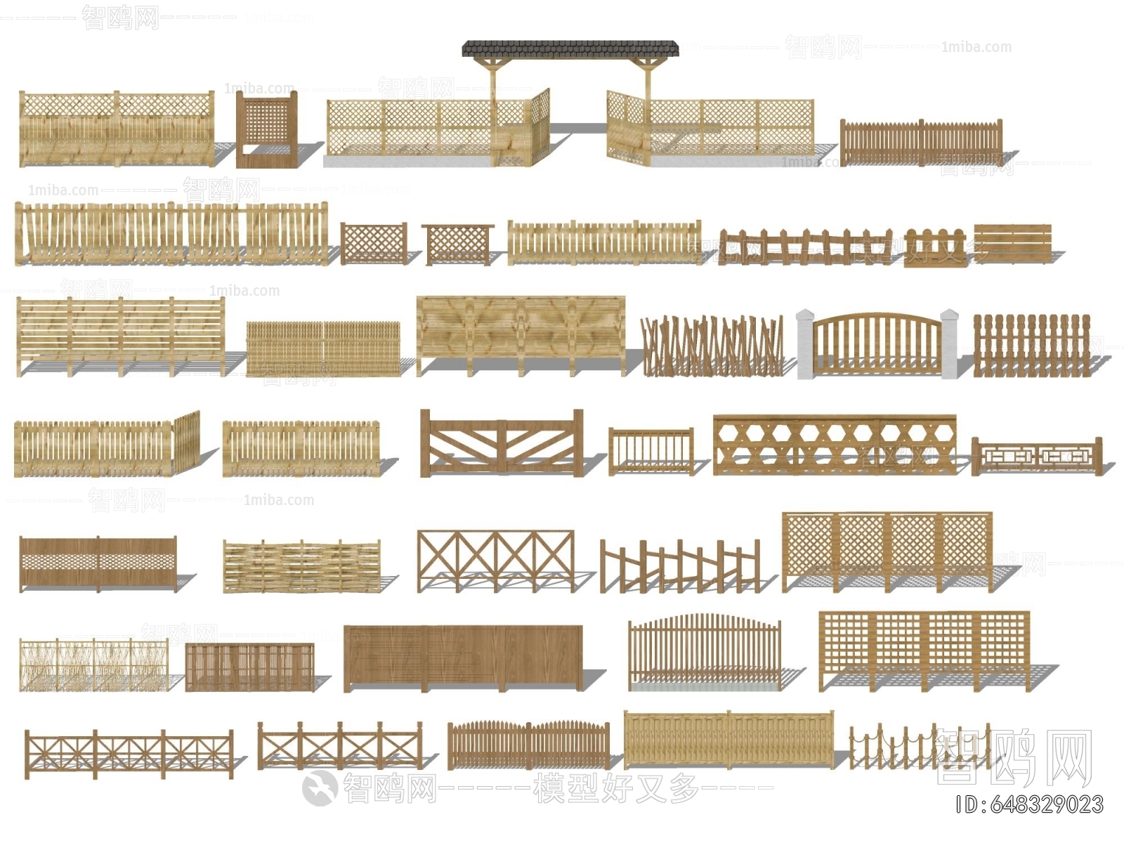 Chinese Style Guardrail