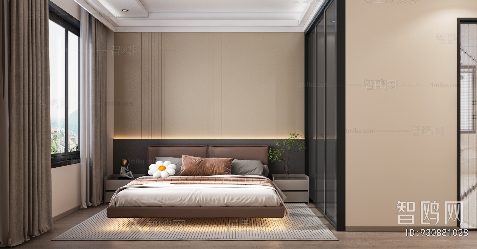 Modern Bedroom