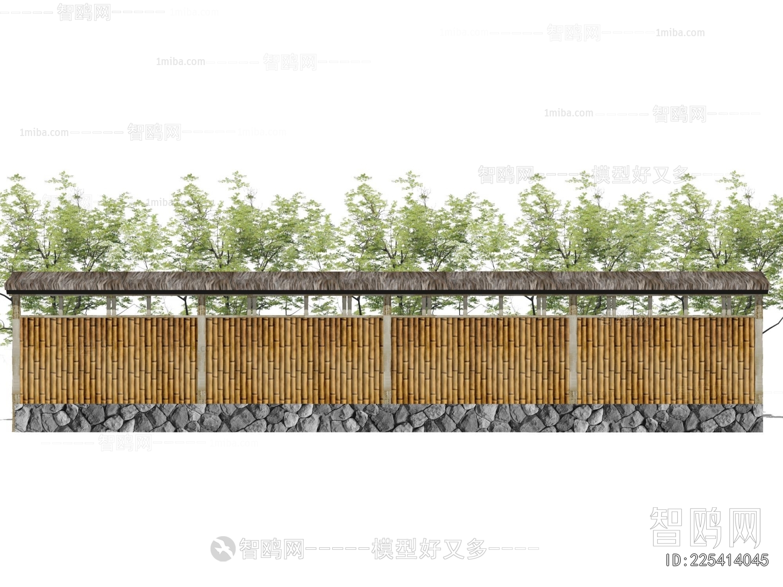 Japanese Style Fence