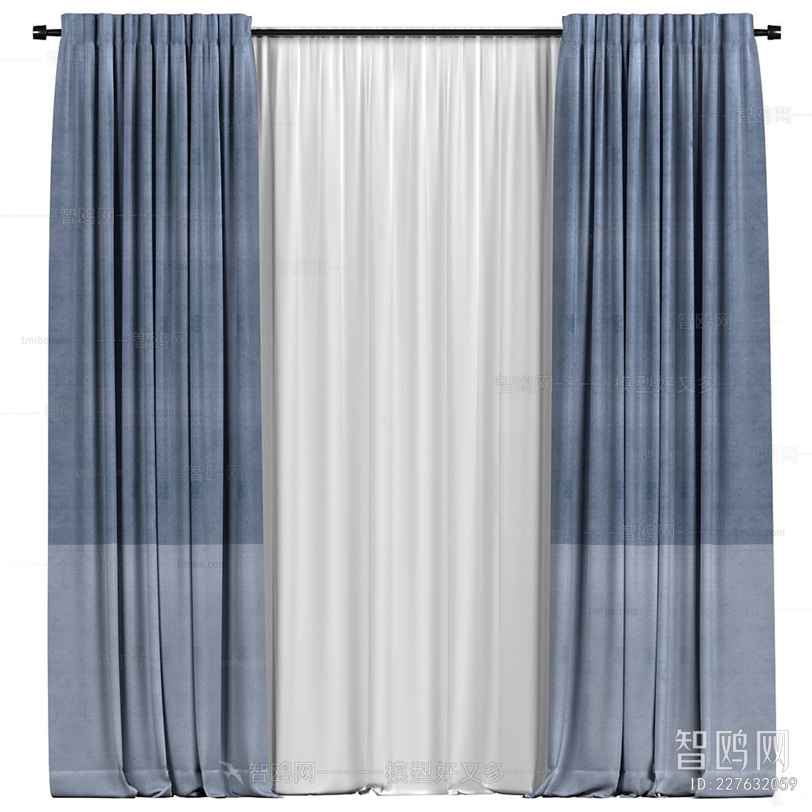 Modern The Curtain