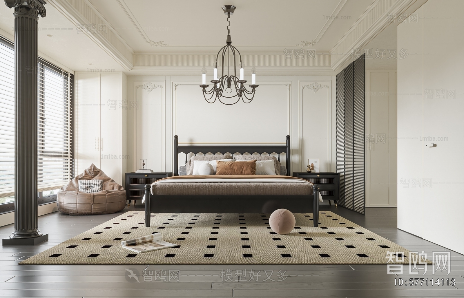 French Style Bedroom