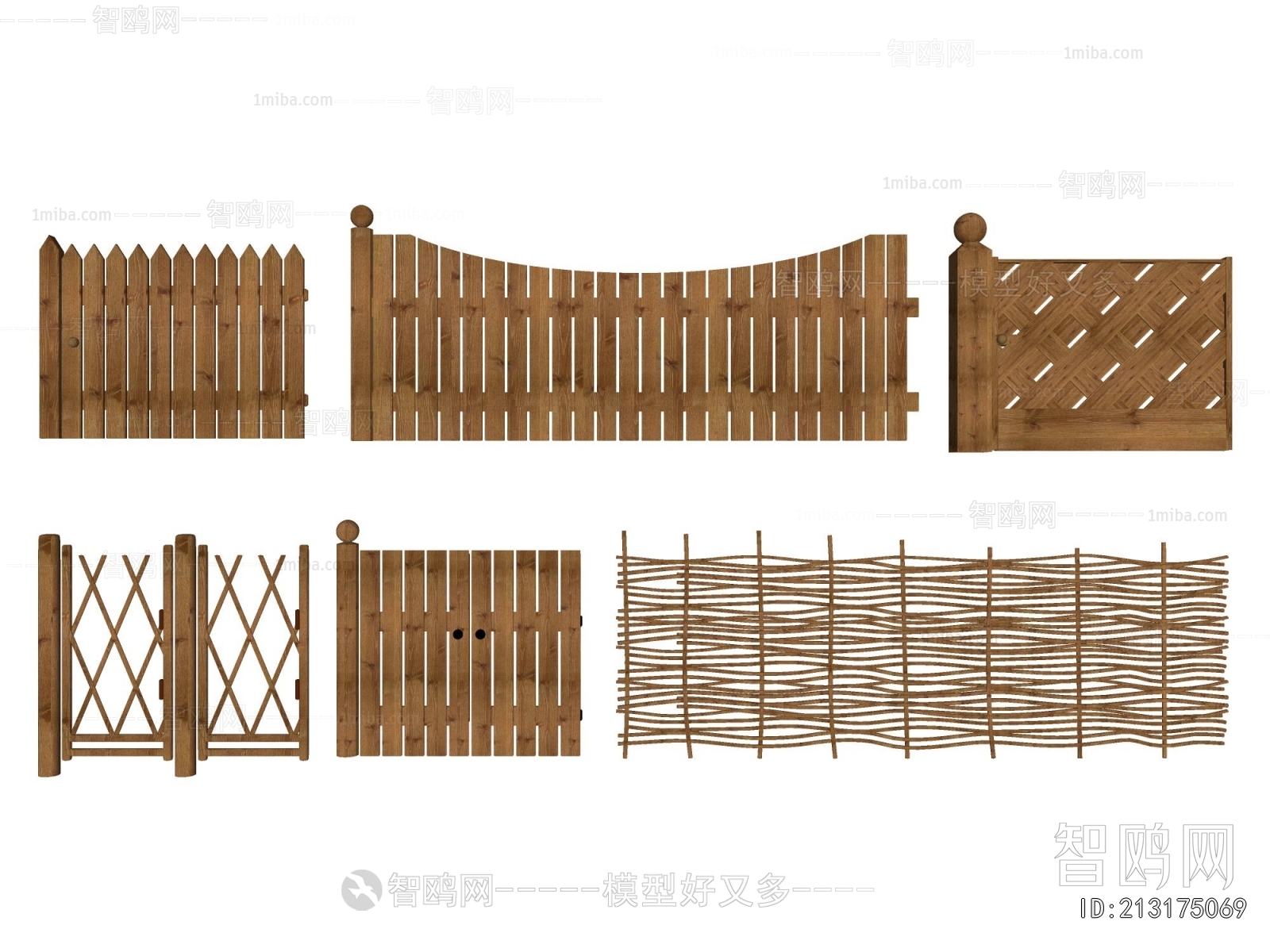 中式实木栅栏护栏围栏