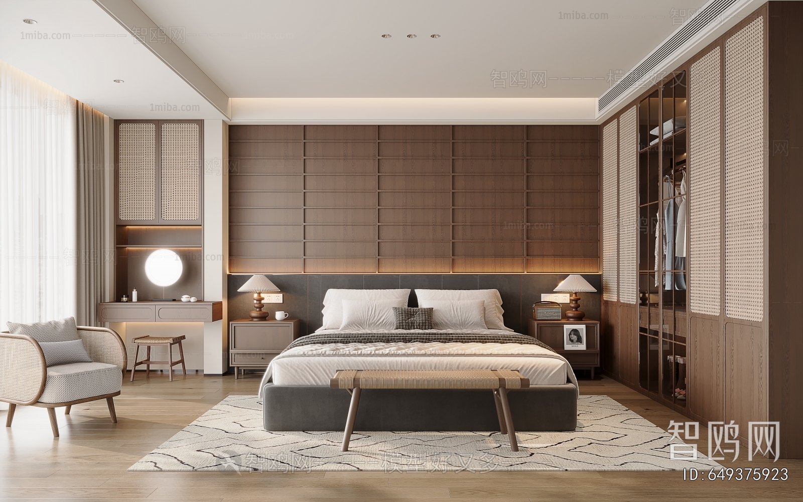 Modern Bedroom