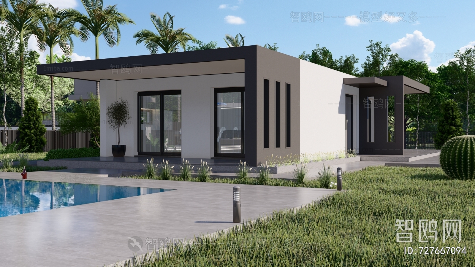 Modern Detached Villa