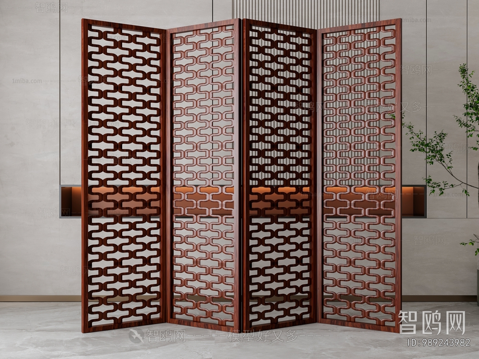 New Chinese Style Partition