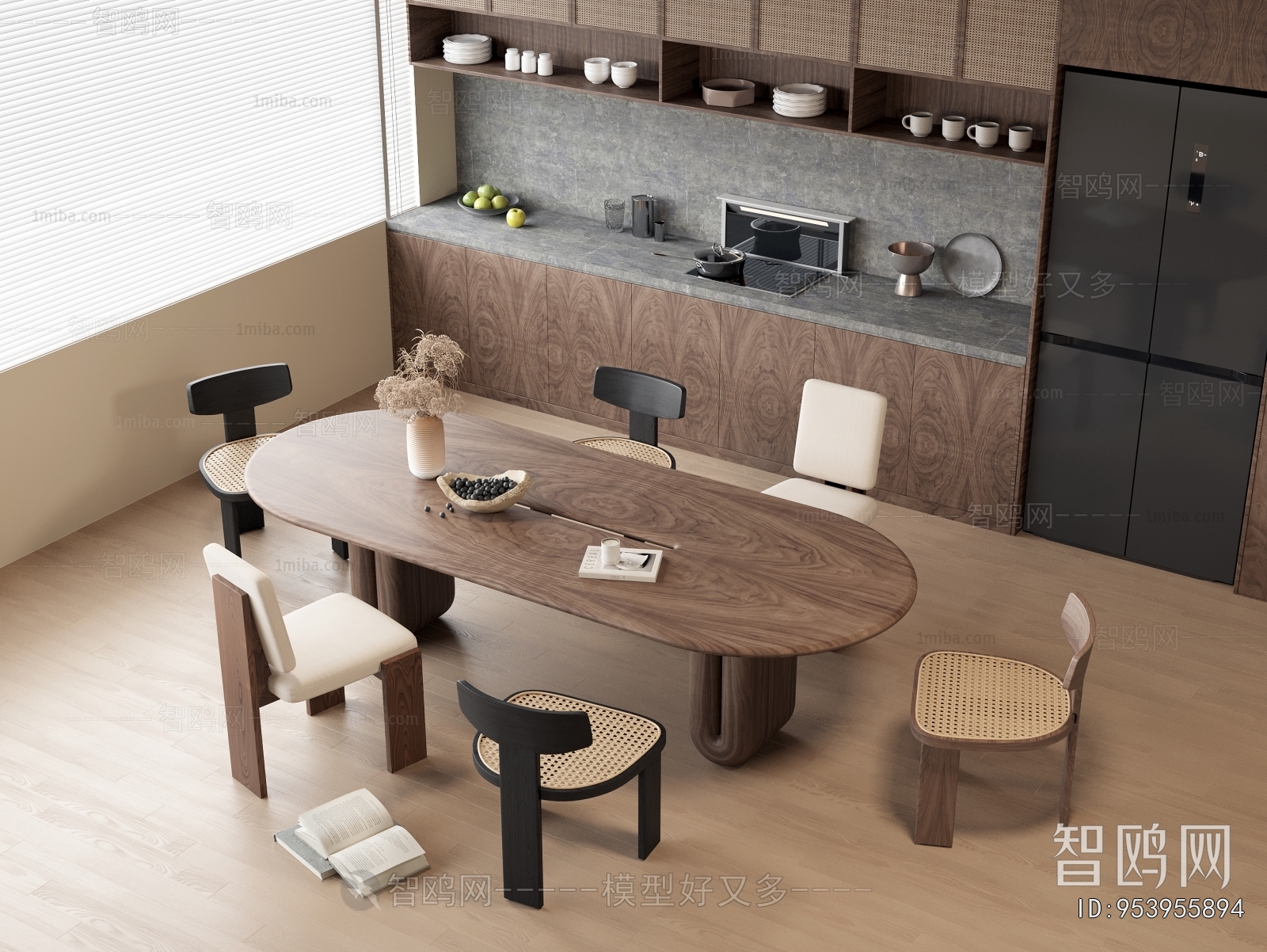 Modern Dining Table And Chairs