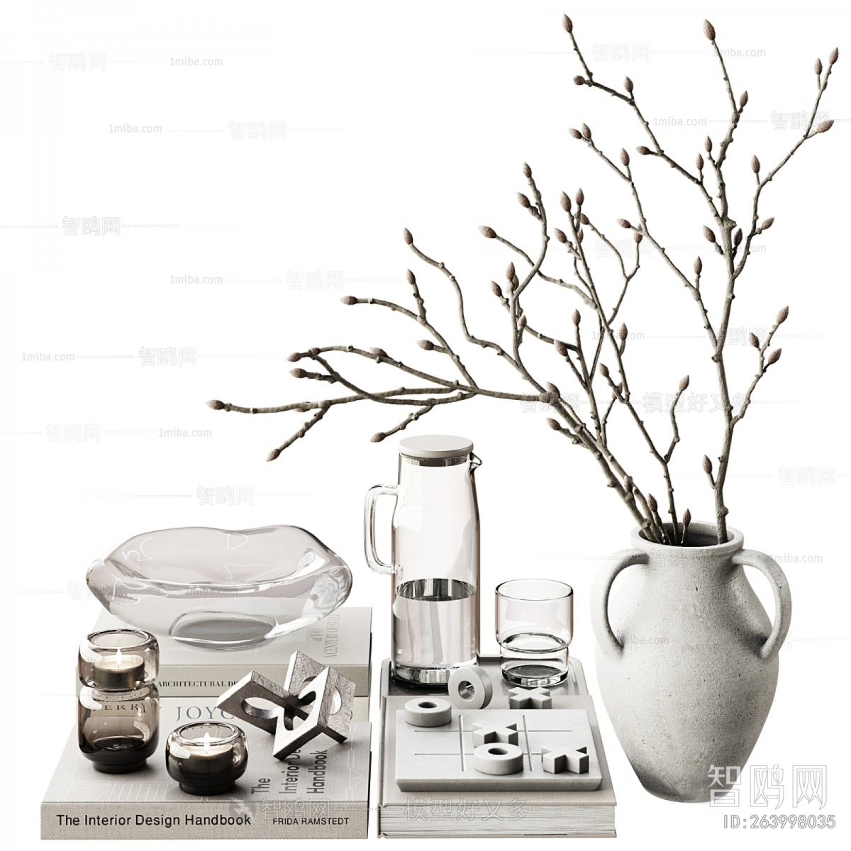 Modern Decorative Set