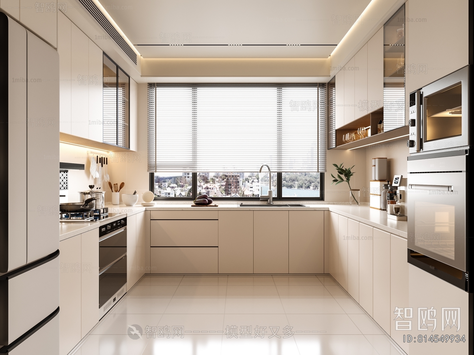 Modern The Kitchen