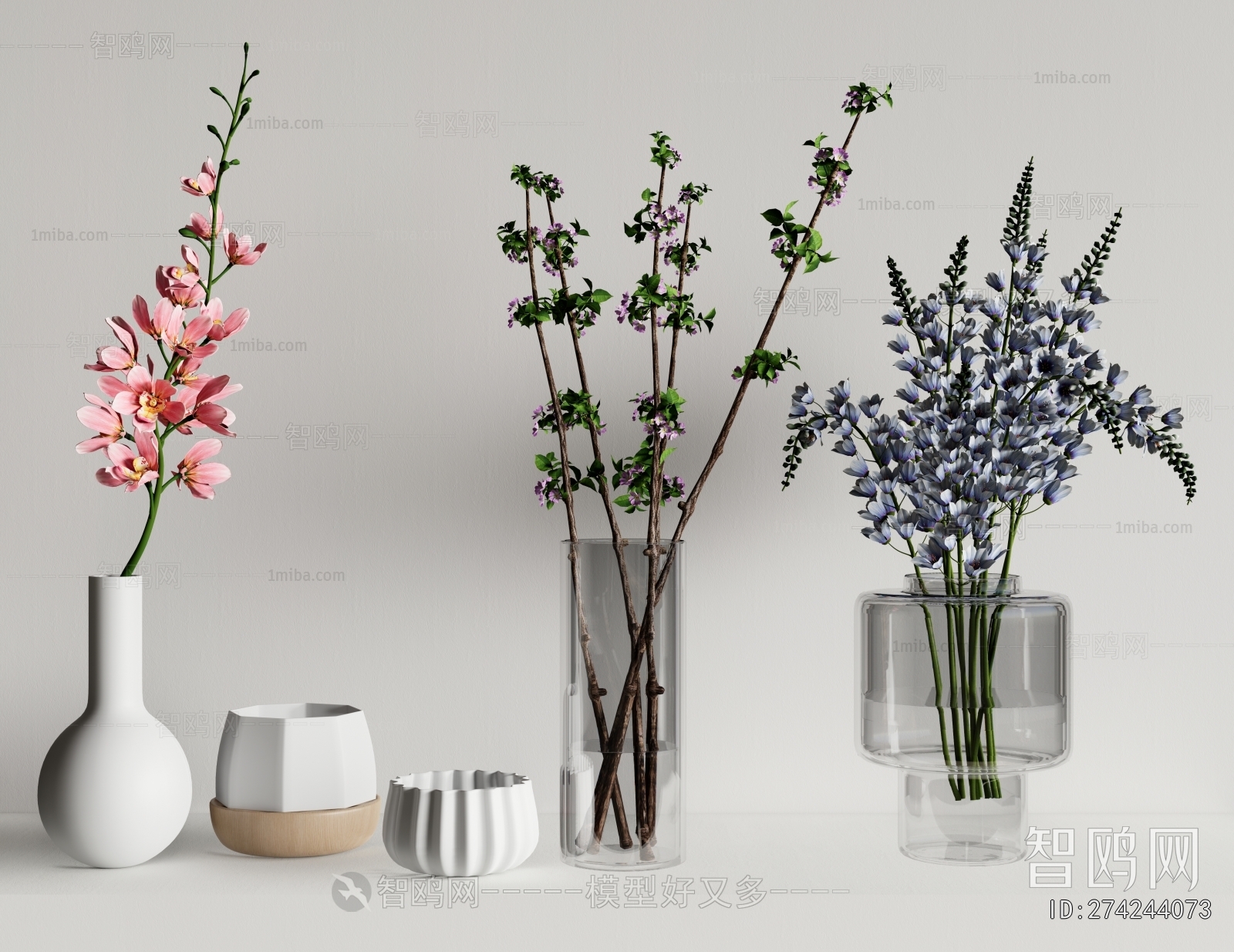 Modern Flowers