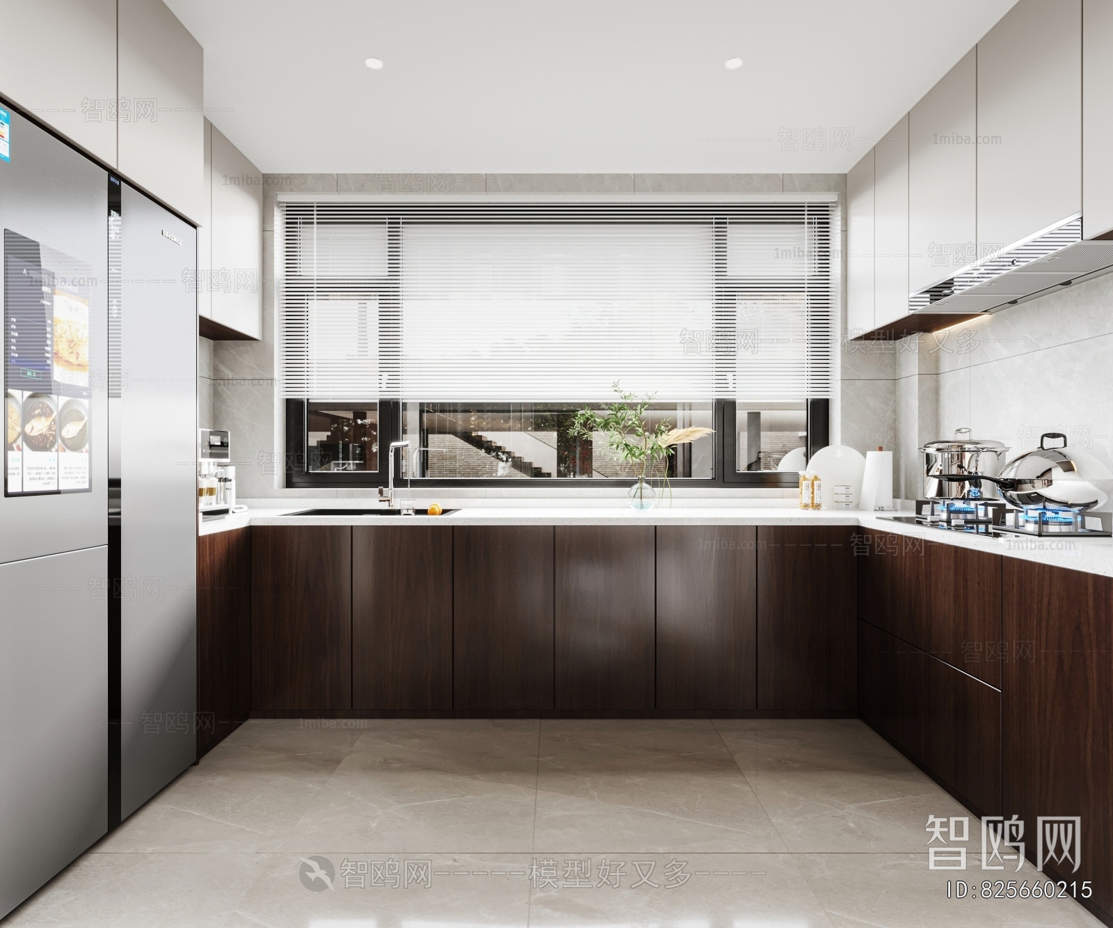 Modern The Kitchen