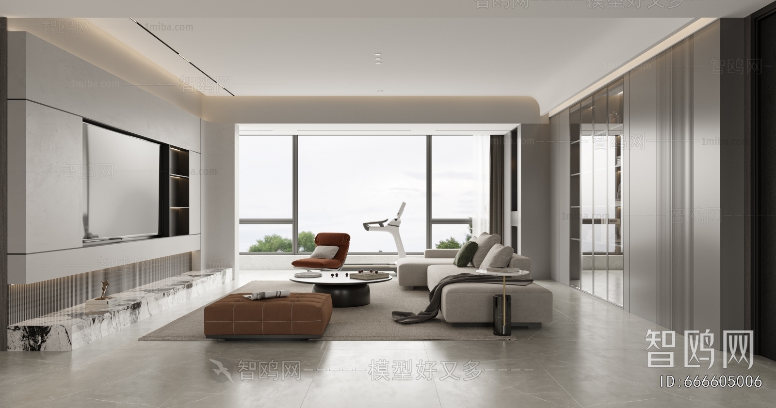 Modern A Living Room