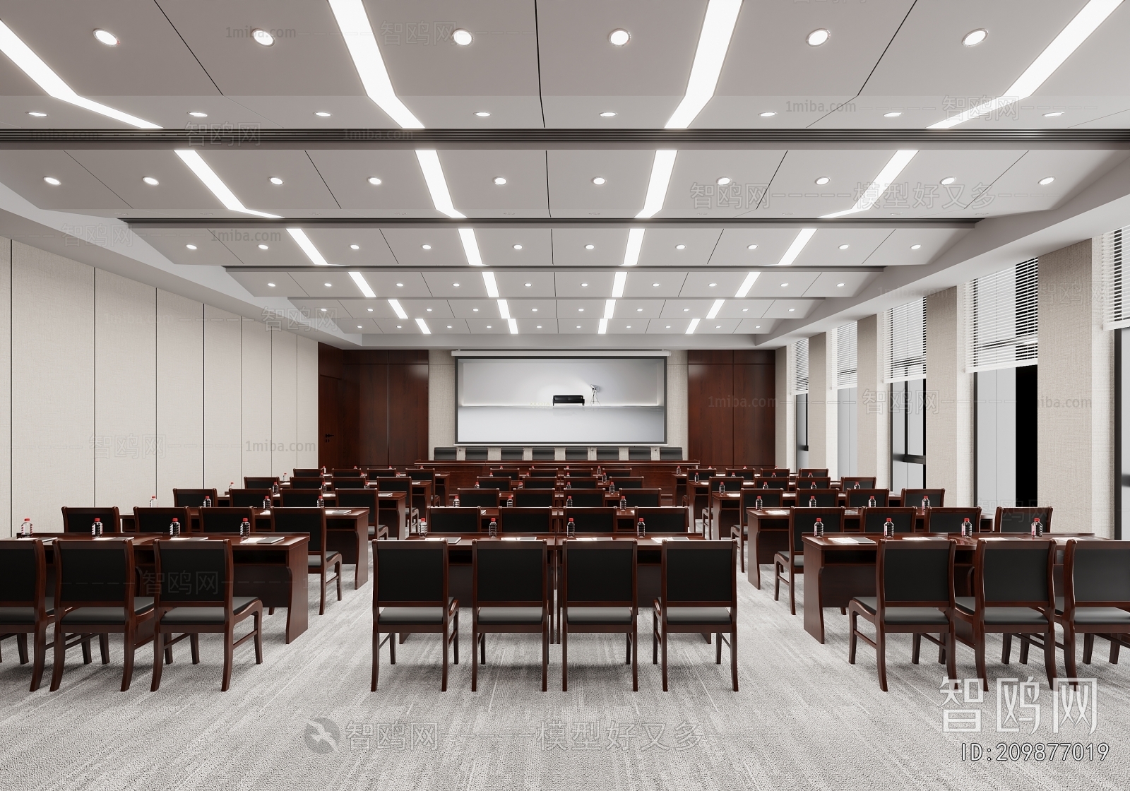 Modern Meeting Room