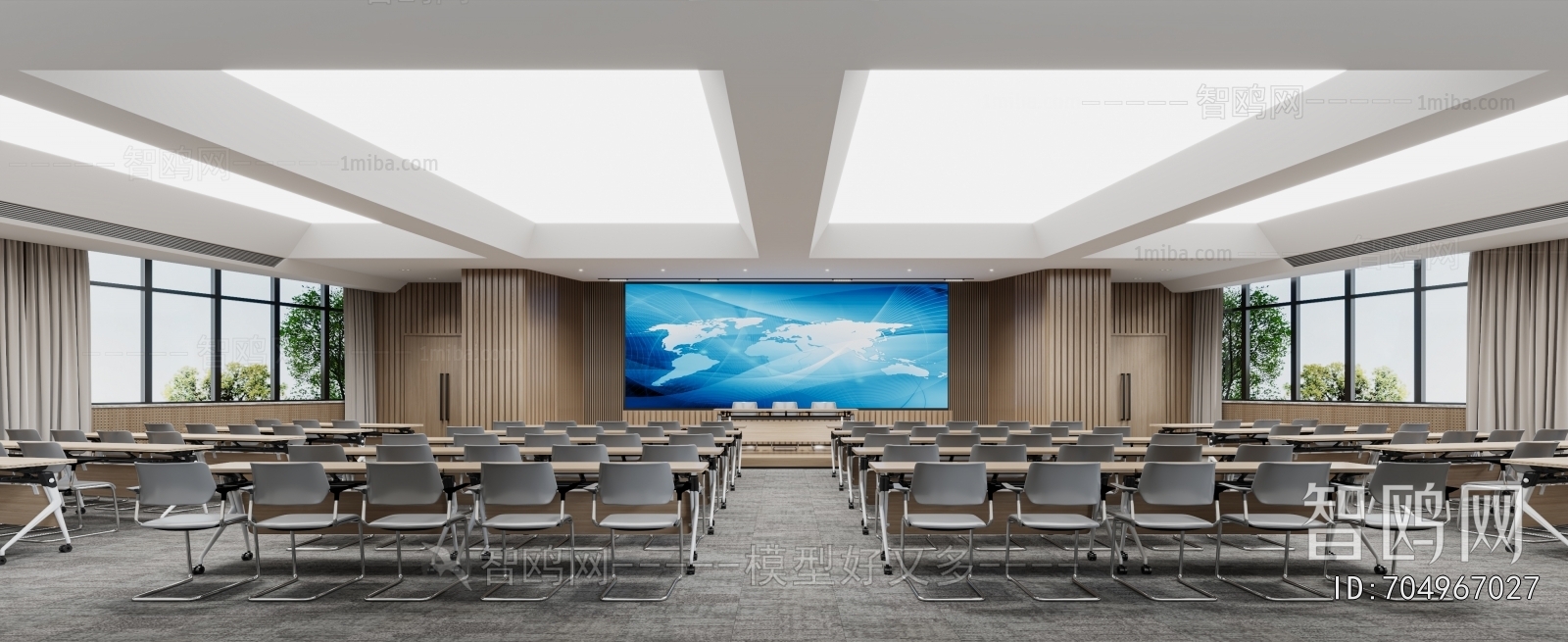 Modern Meeting Room