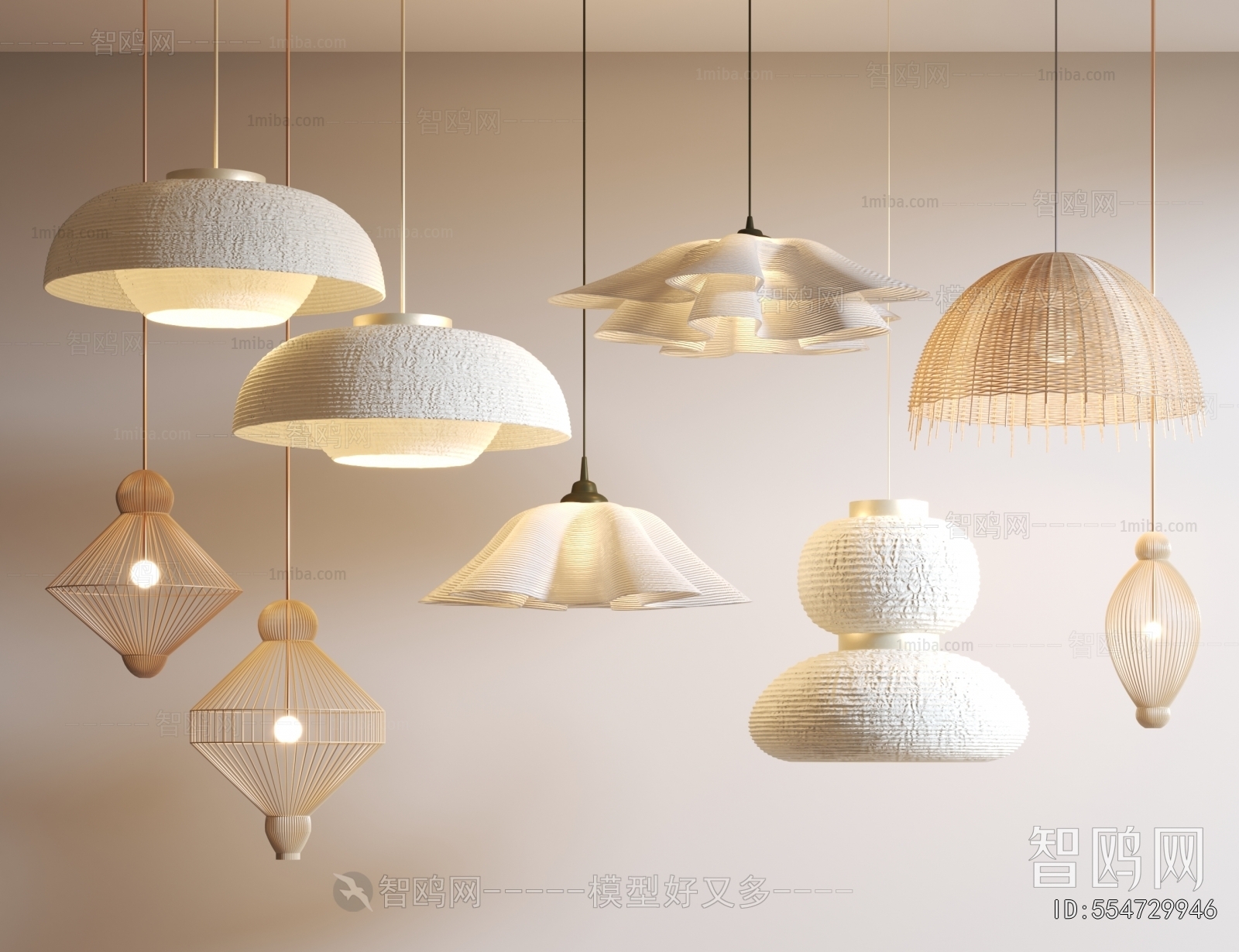 Wabi-sabi Style Droplight