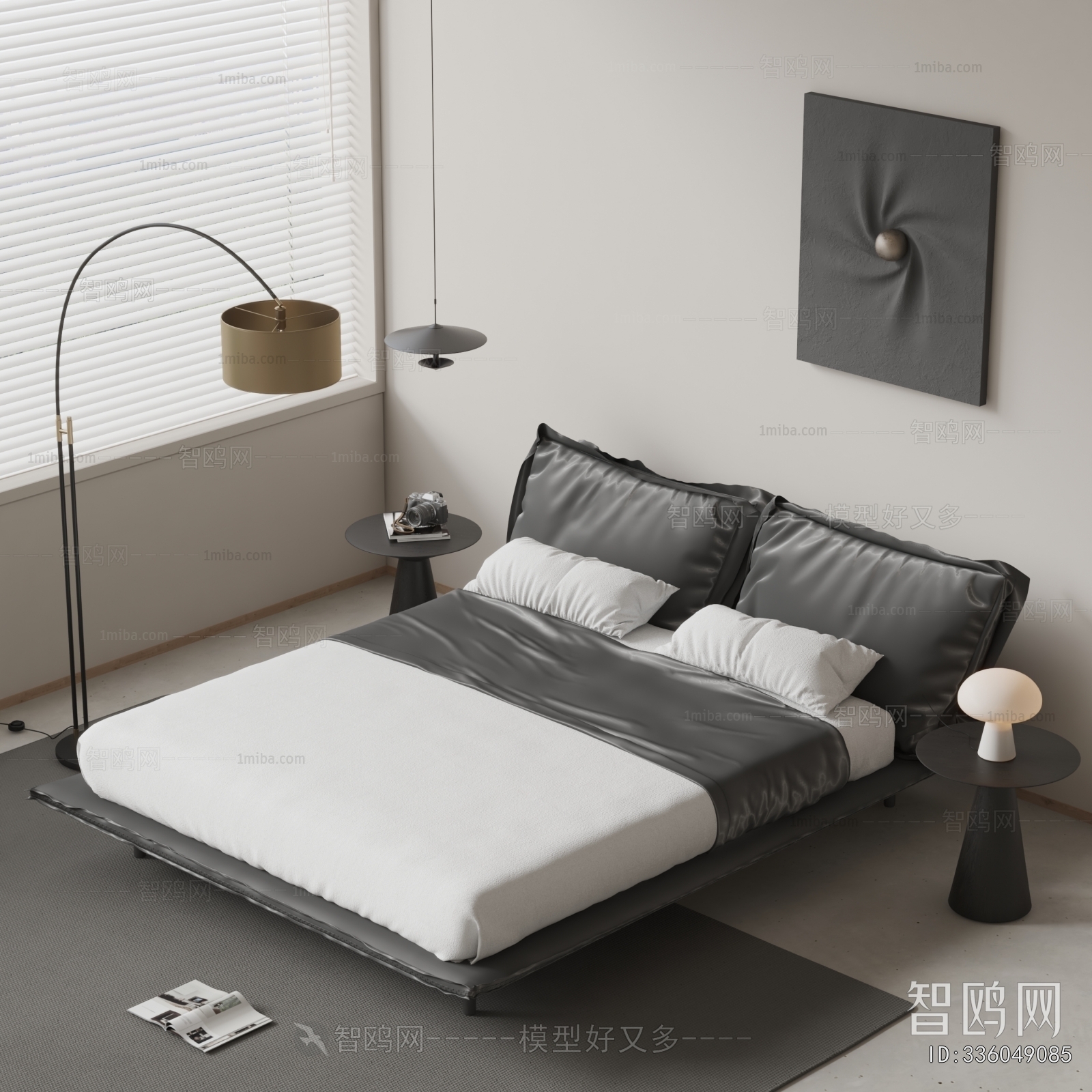 Modern Double Bed