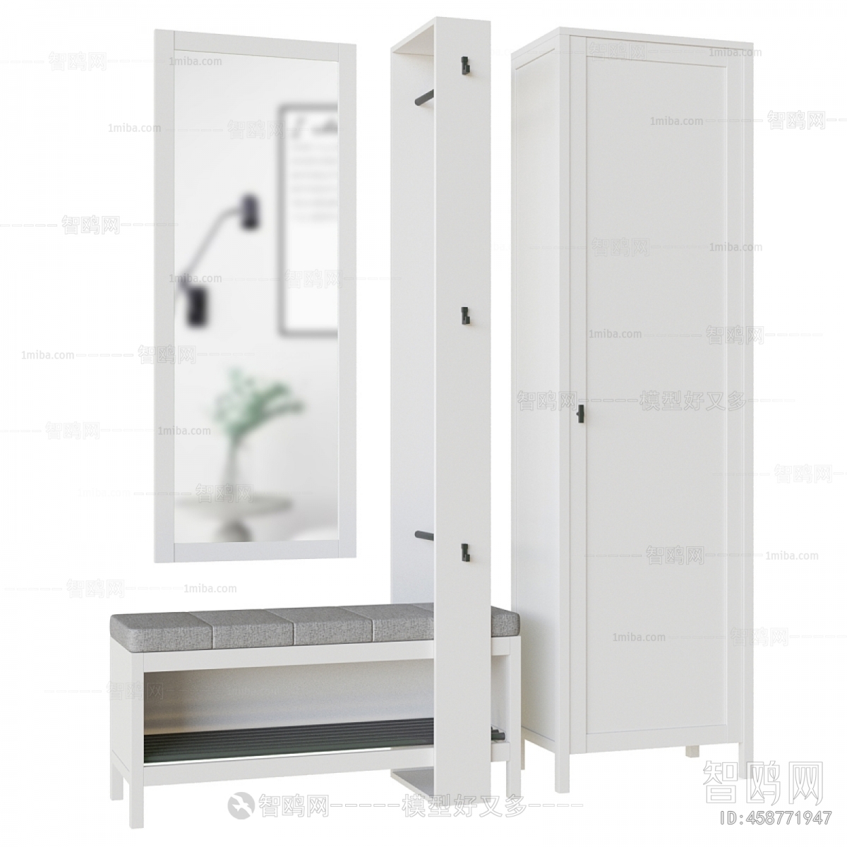 Modern Bathroom Cabinet