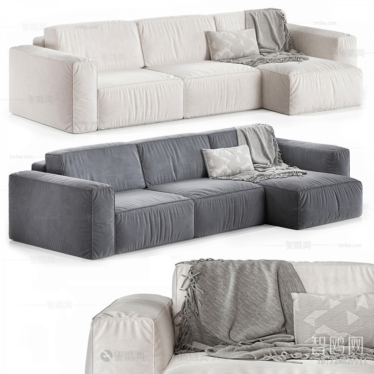 Modern Corner Sofa