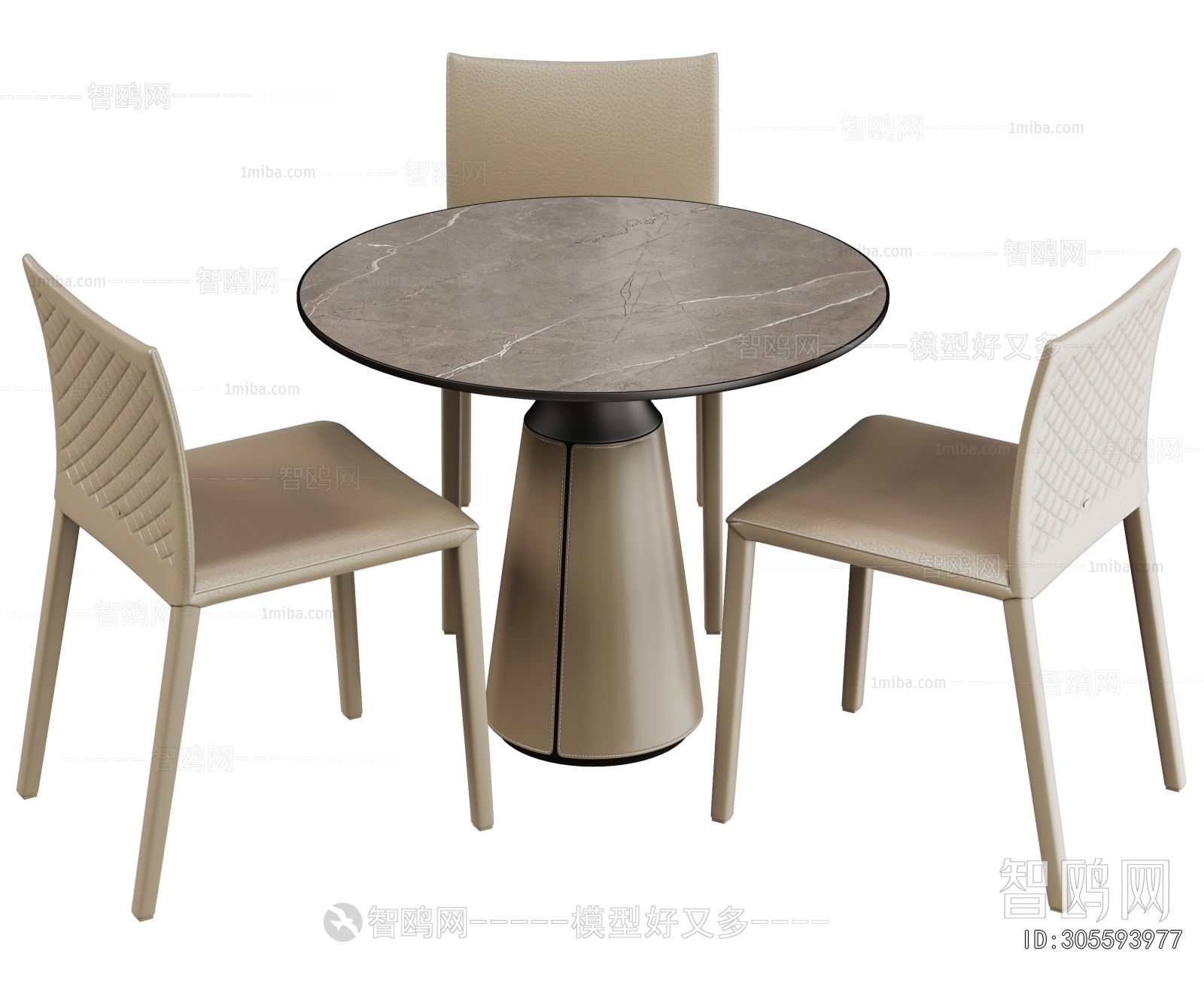 Modern Leisure Table And Chair