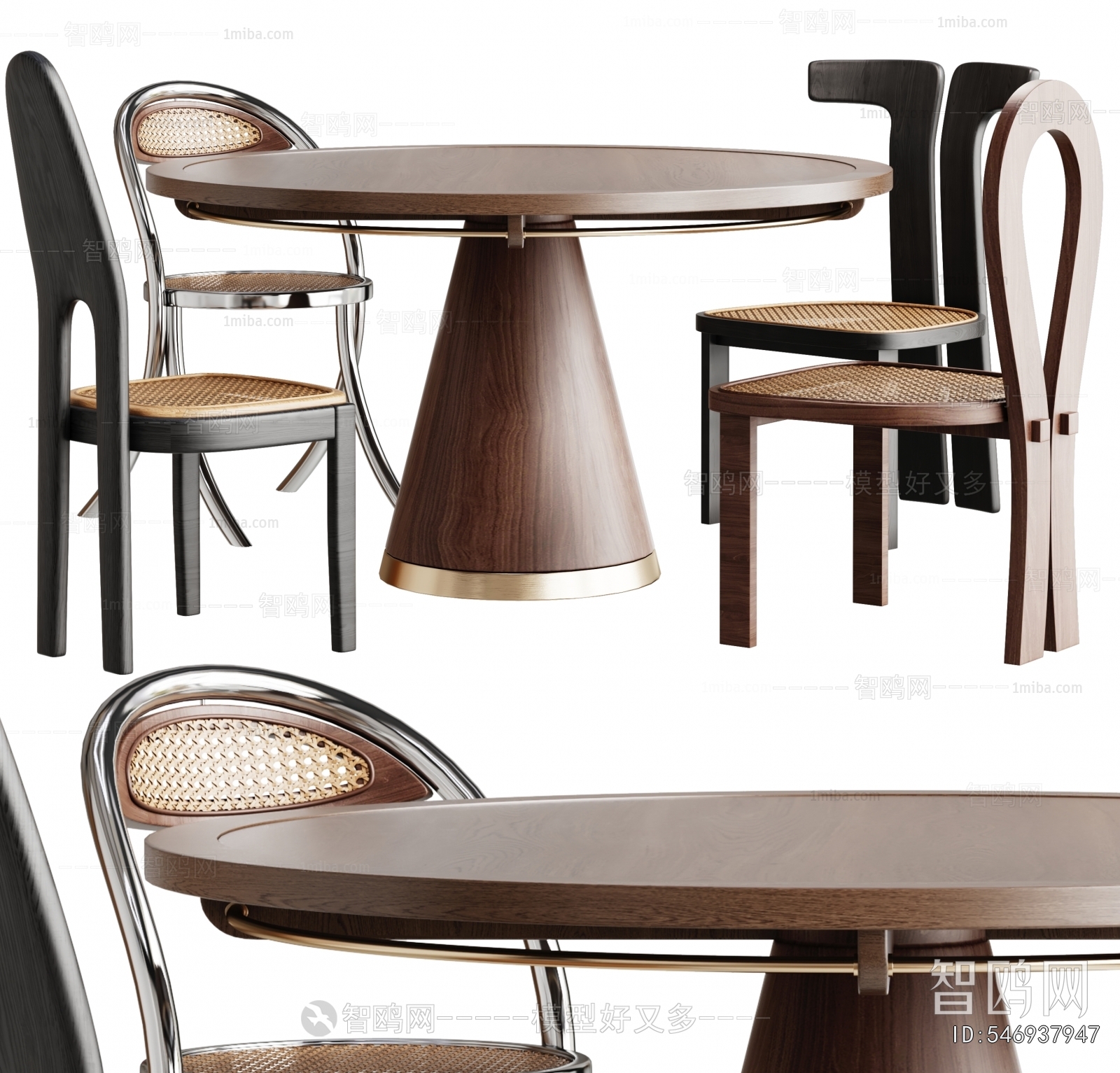 Modern Dining Table And Chairs