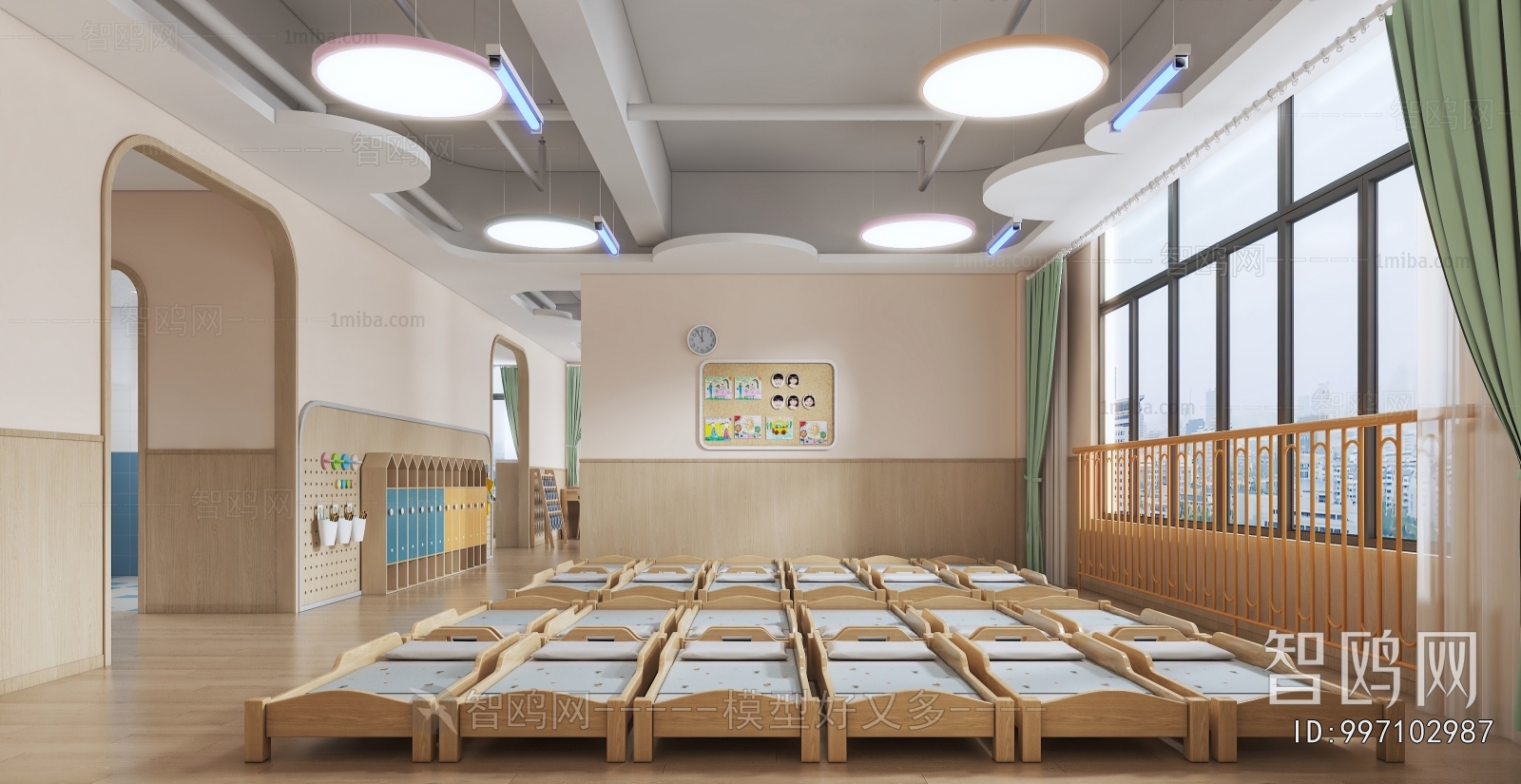 Modern Kindergarten Classrooms