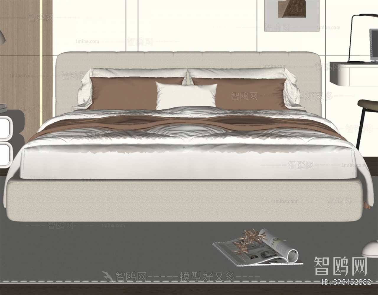 Modern Double Bed