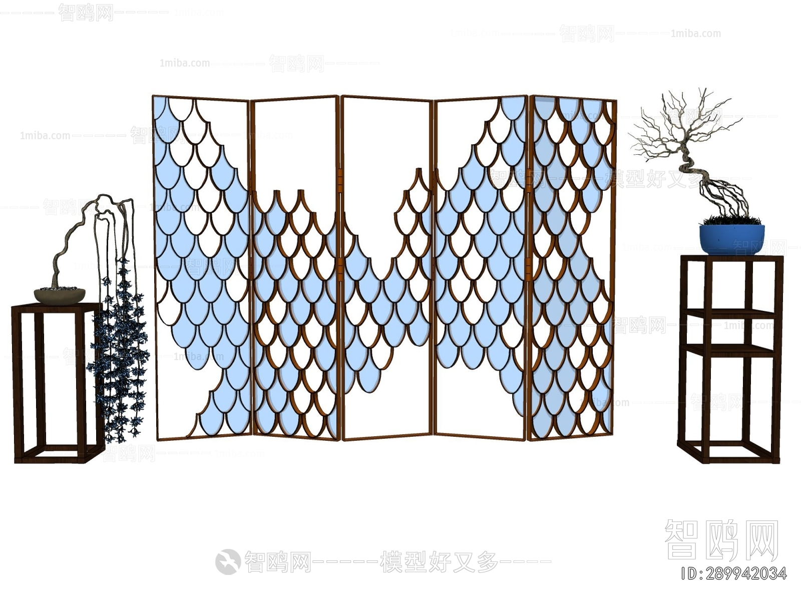 Chinese Style Partition