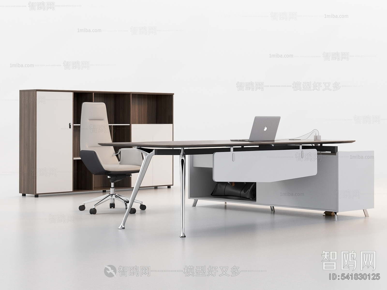 Modern Office Desk And Chair