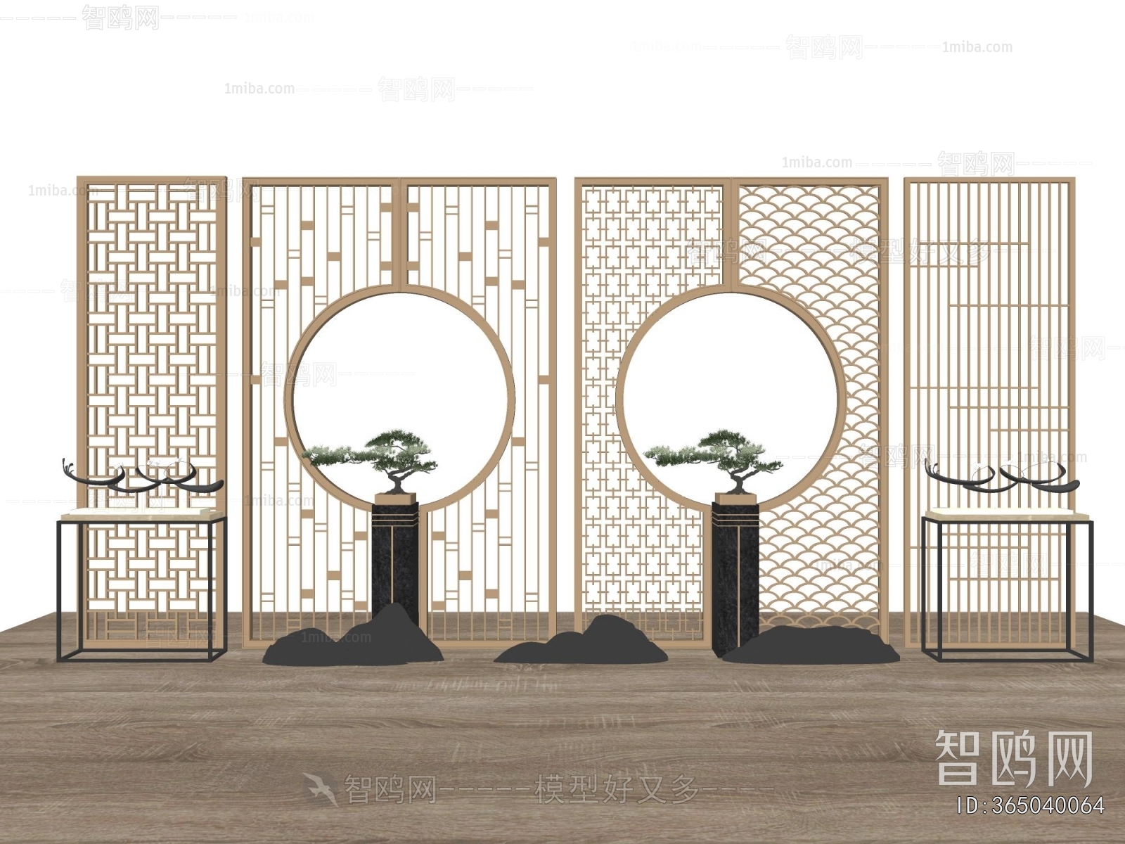 New Chinese Style Partition