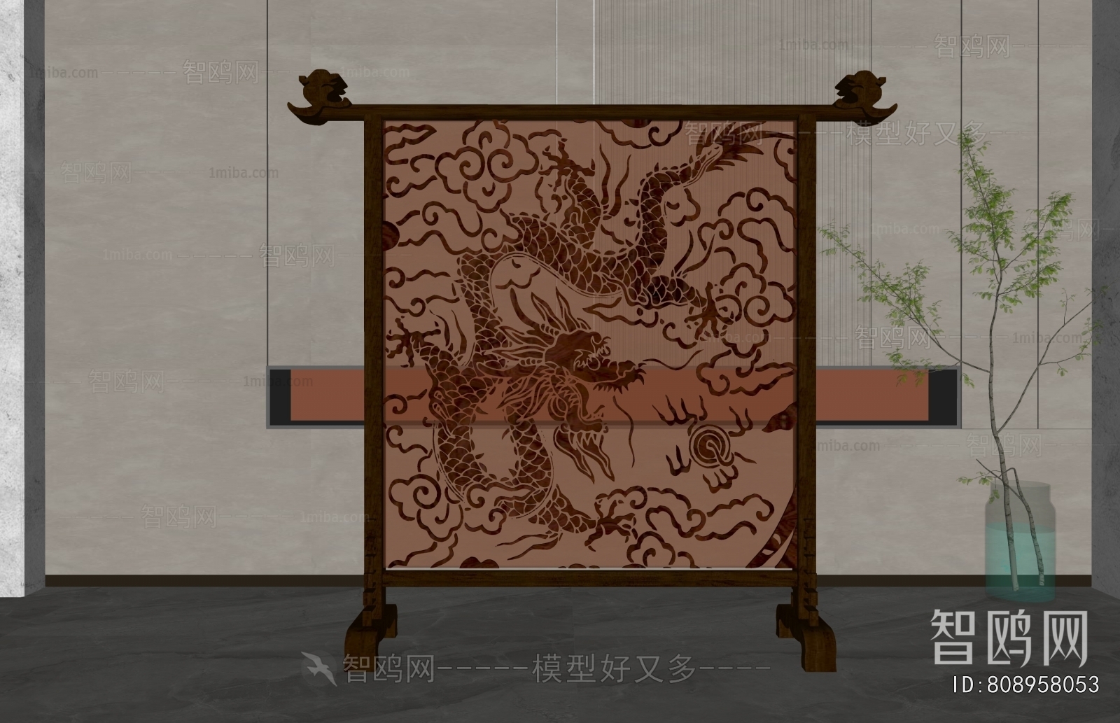 New Chinese Style Partition