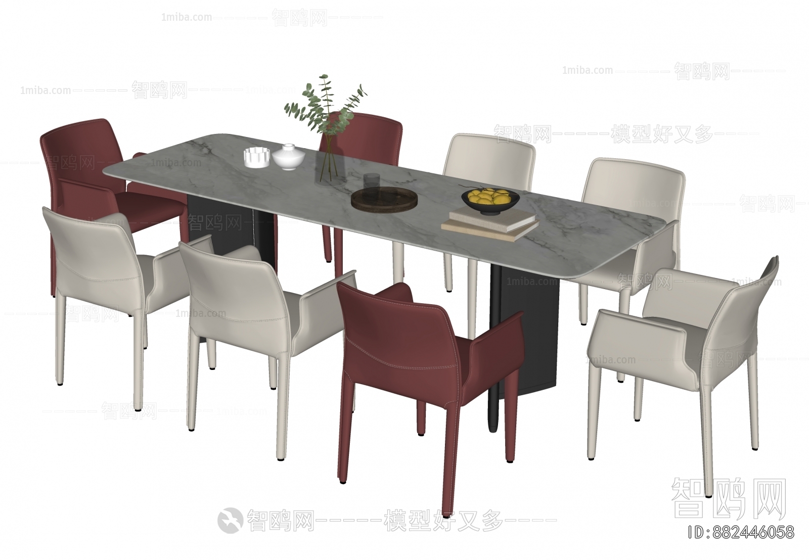 Modern Dining Table And Chairs