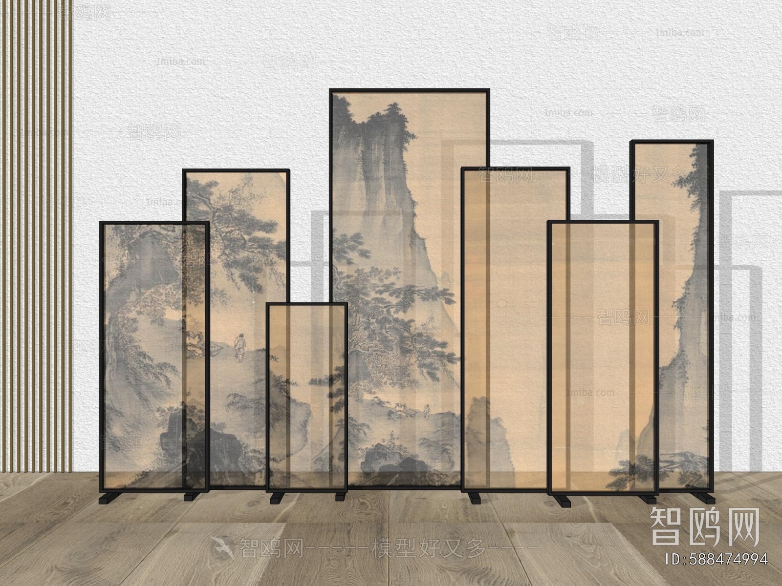 New Chinese Style Partition